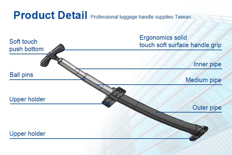 ST22-B8-B7 Telescopic Handle