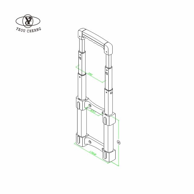 YS-303 Free Control Telescopic handle