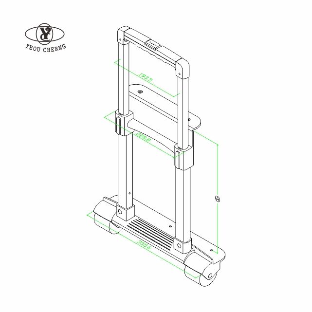 YS-80L Telescopic Handle