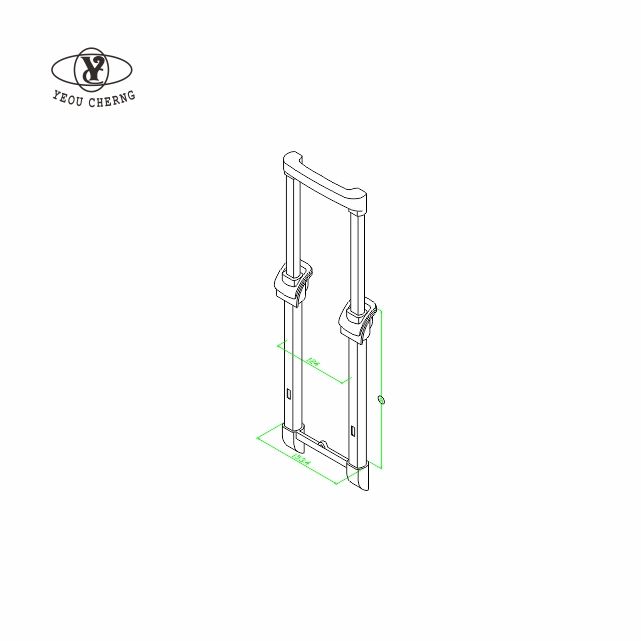 YS-90 Free Control Telescopic Handle