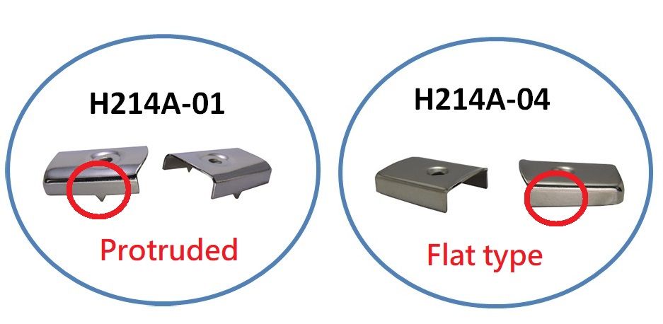 strap handle buckle options