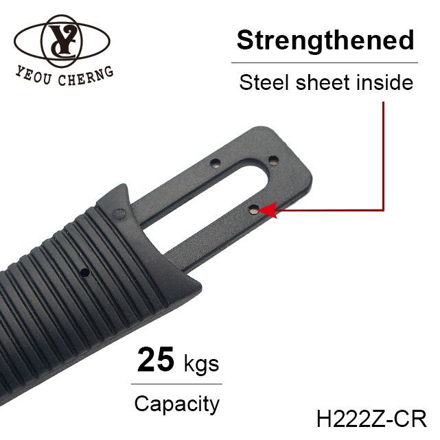 H222Z-CR Luggage Handle