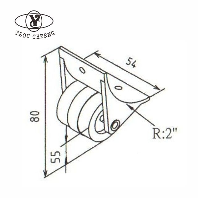 CW01 caster wheel