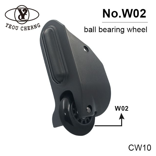 CW10 caster wheel