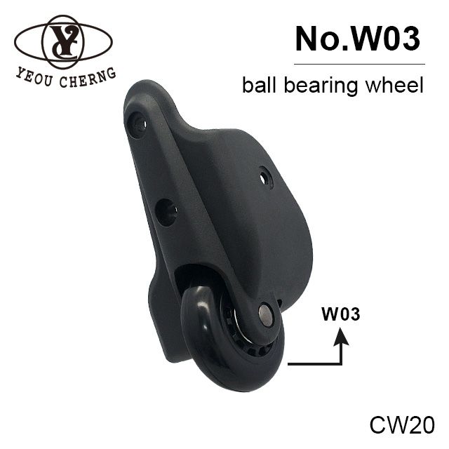 CW20 caster wheel
