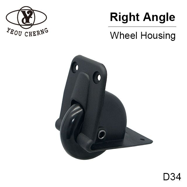 D34 caster wheel