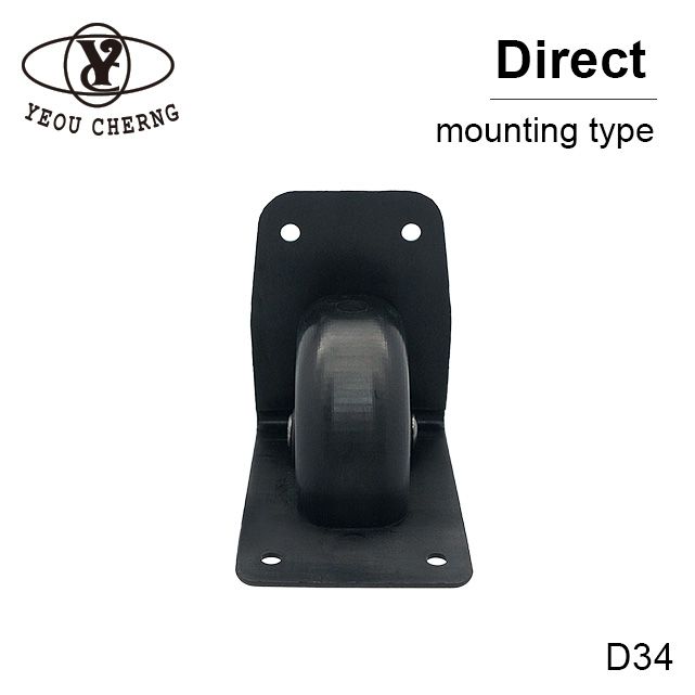 D34 caster wheel