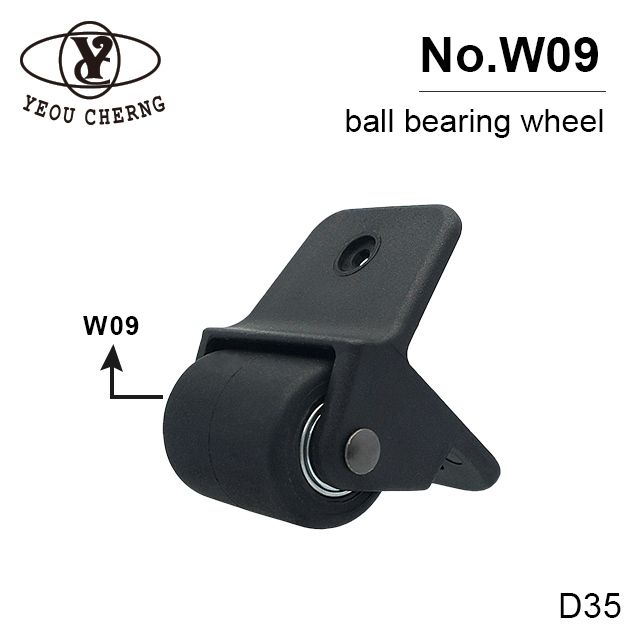 D35 caster wheel