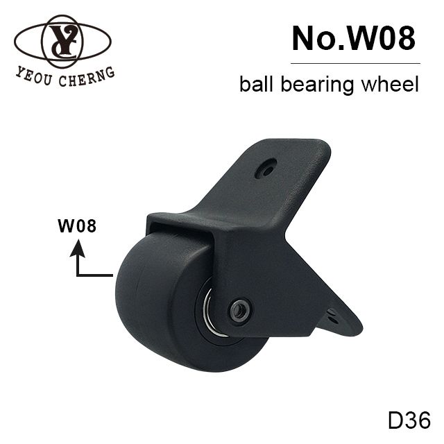 D36 caster wheel