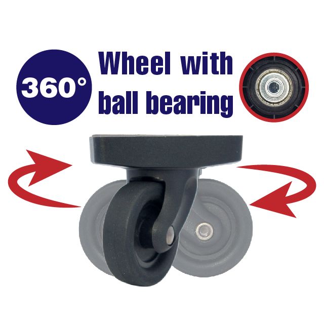 D58 caster wheel