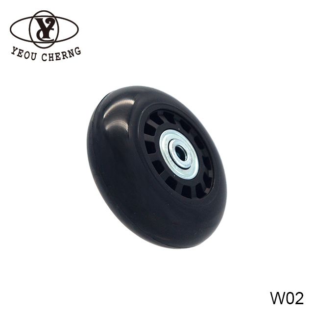 Luggage wheels types sales