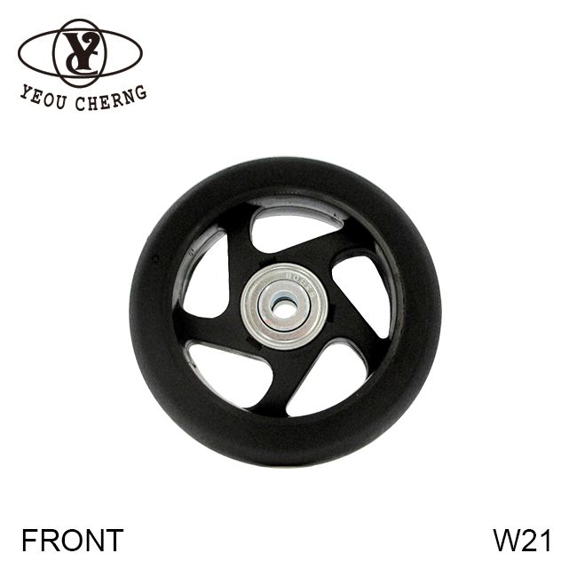 W21 輪子