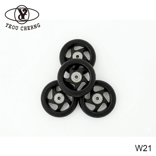 W21 Lugagge usage wheel type