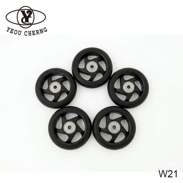 W21 Lugagge usage wheel type