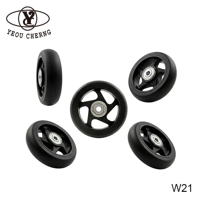 W21 Lugagge usage wheel type