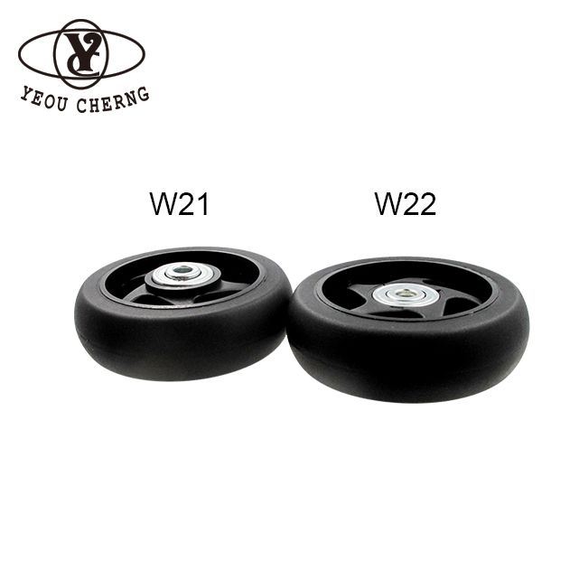 W21 Lugagge usage wheel type