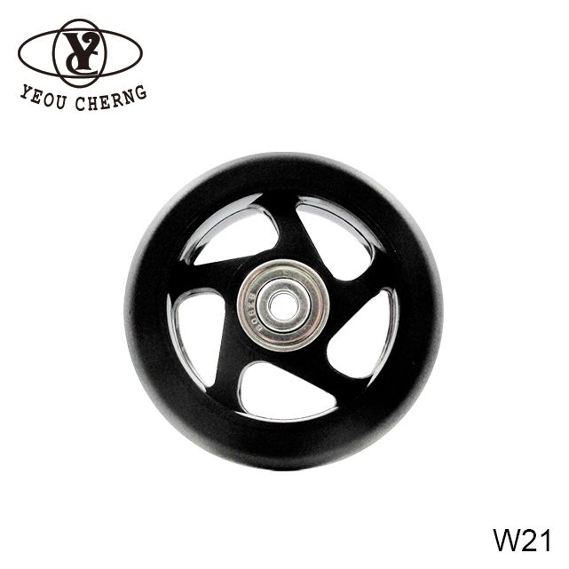 W21 Lugagge usage wheel type