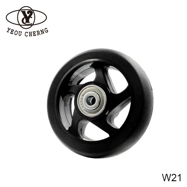 W21 Lugagge usage wheel type