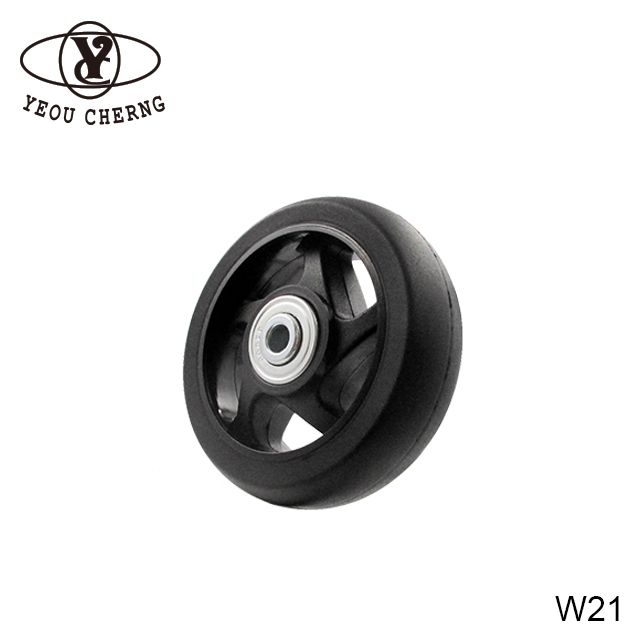 W21 Lugagge usage wheel type