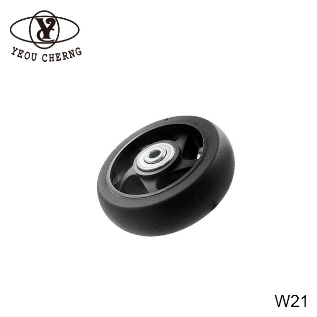 W21 Lugagge usage wheel type