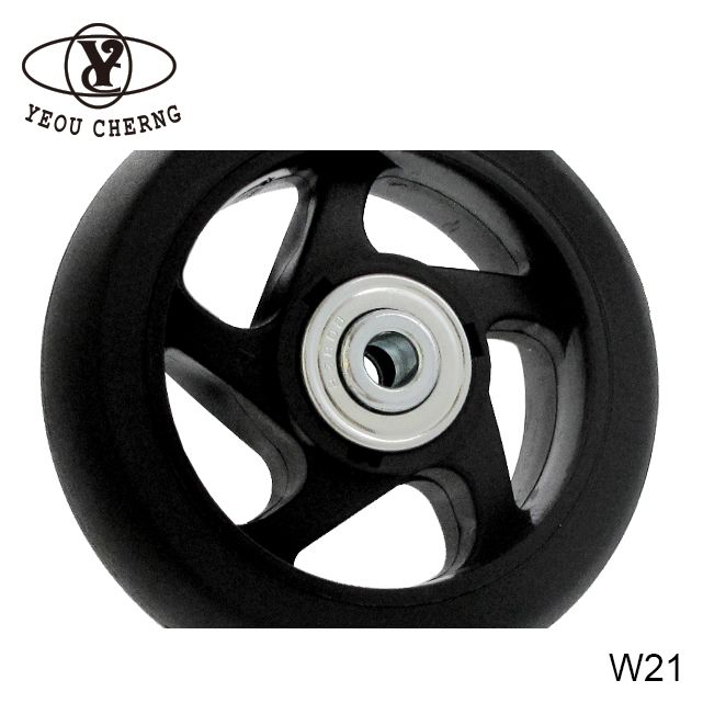 W21 Lugagge usage wheel type