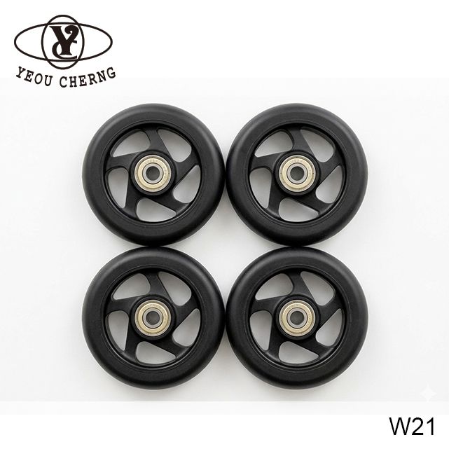 W21 Lugagge usage wheel type