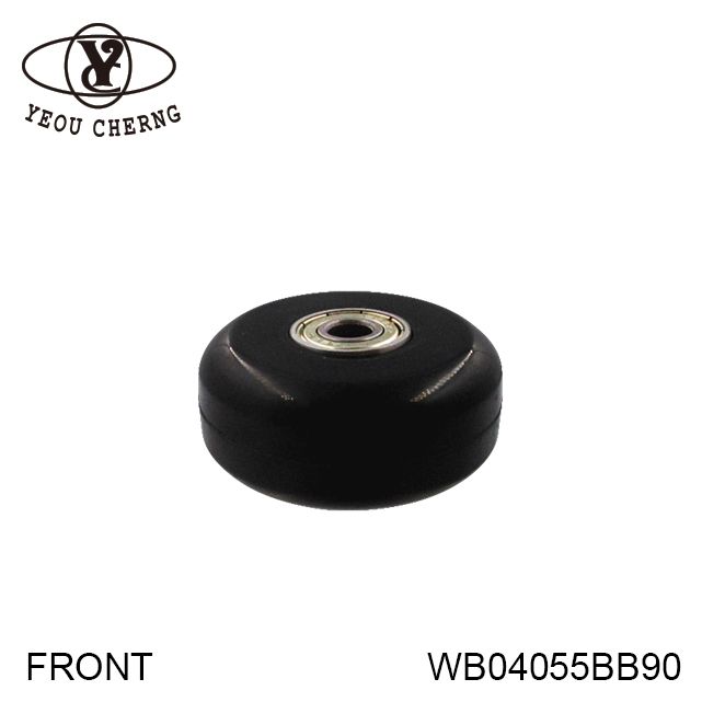 WB04055BB90 灌注溜冰鞋輪