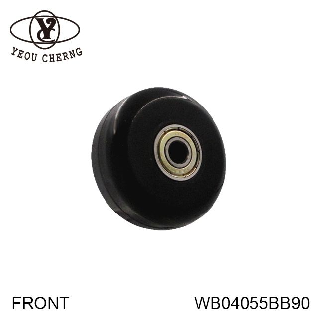 WB04055BB90 灌注溜冰鞋輪