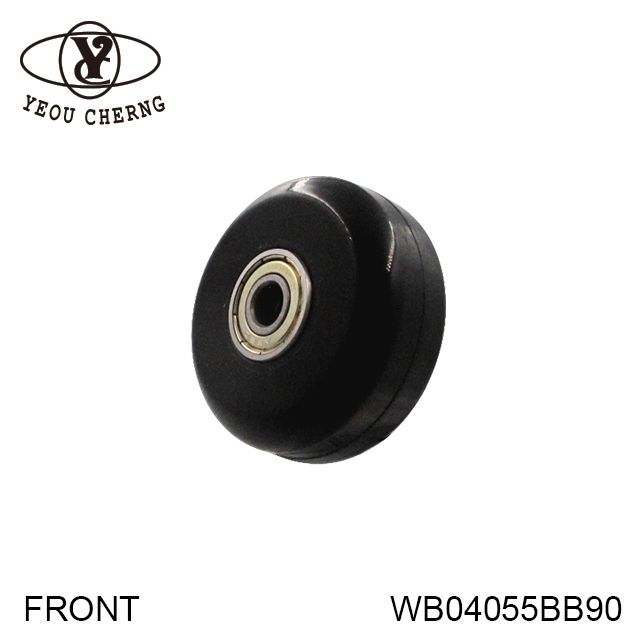 WB04055BB90 灌注溜冰鞋輪