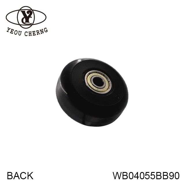 WB04055BB90 灌注溜冰鞋輪