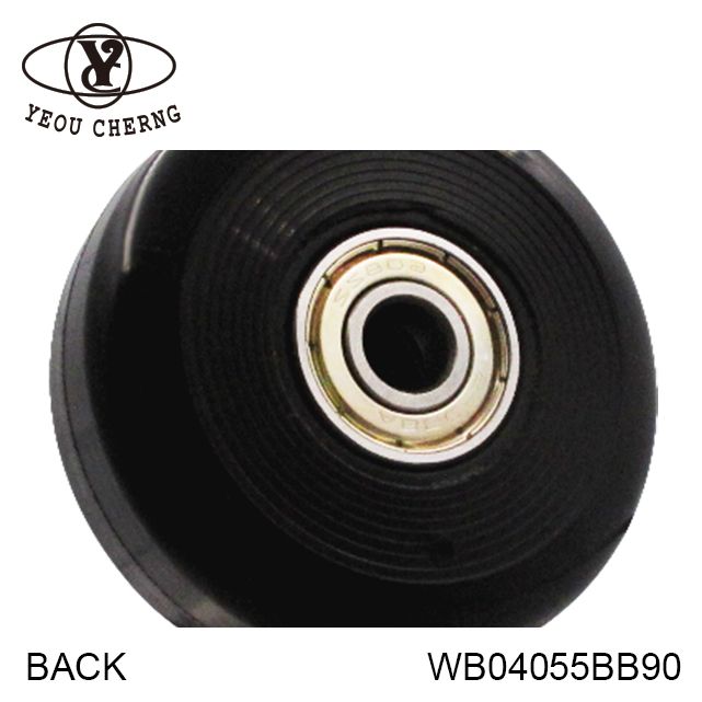 WB04055BB90 灌注溜冰鞋輪