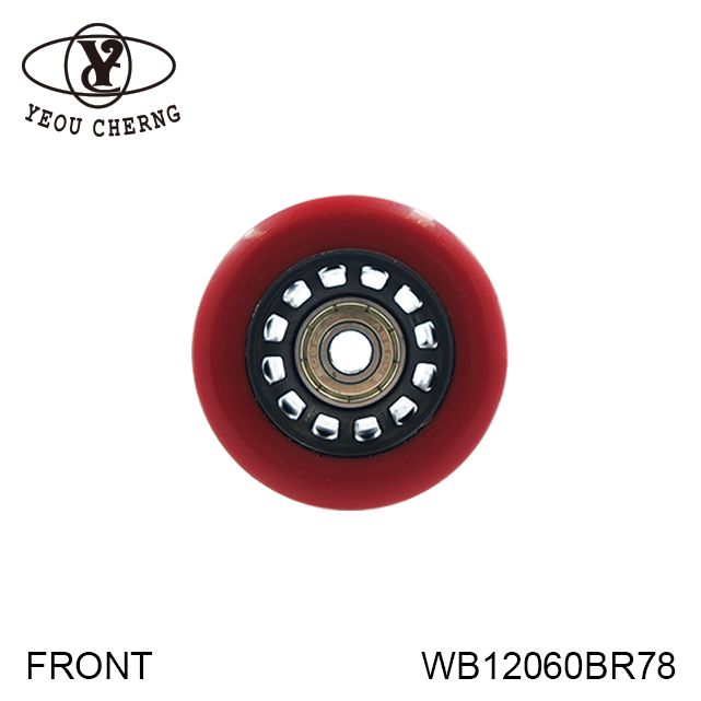 WB12060BR78 灌注滑板輪