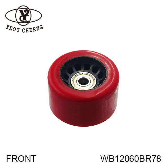 WB12060BR78 灌注滑板輪