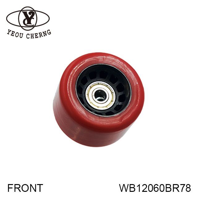 WB12060BR78 灌注滑板輪