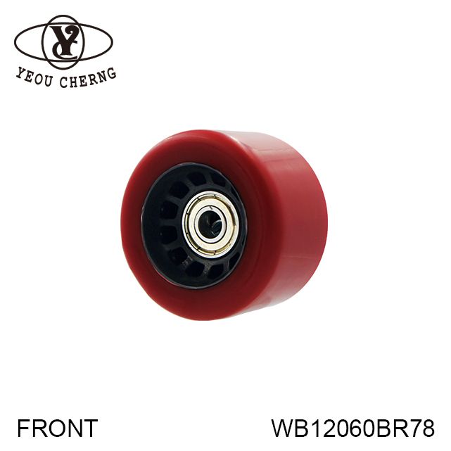 WB12060BR78 灌注滑板輪