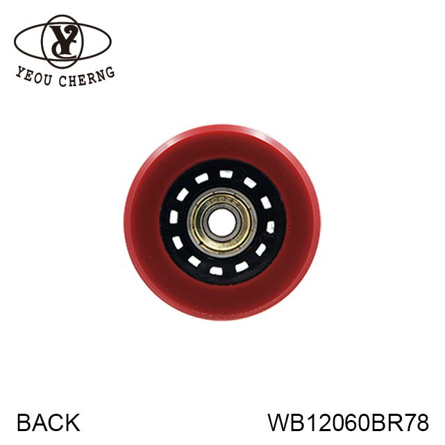 WB12060BR78 灌注滑板輪