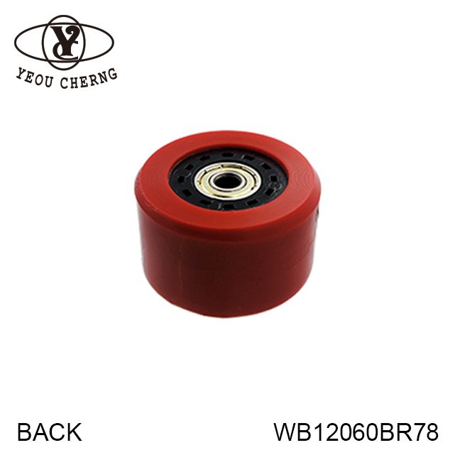 WB12060BR78 灌注滑板輪
