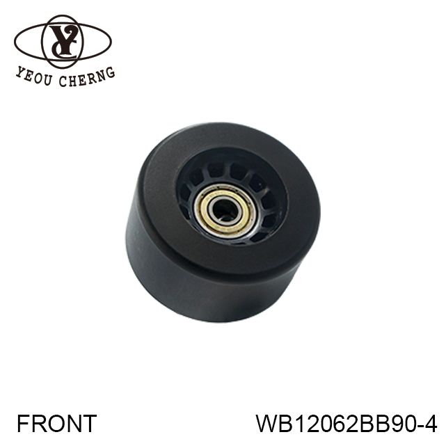 WB12062BB90-4 灌注滑板輪