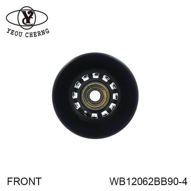 WB12062BB90-4 灌注滑板輪