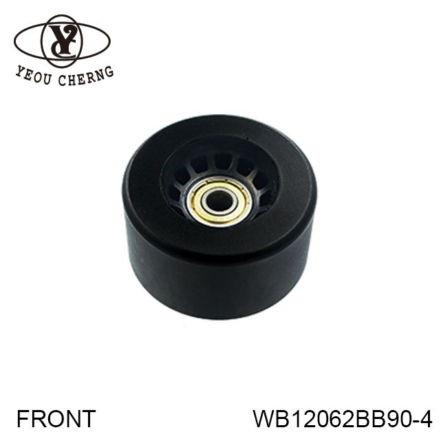 WB12062BB90-4 灌注滑板輪