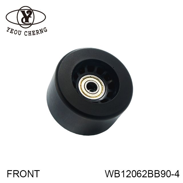 WB12062BB90-4 灌注滑板輪