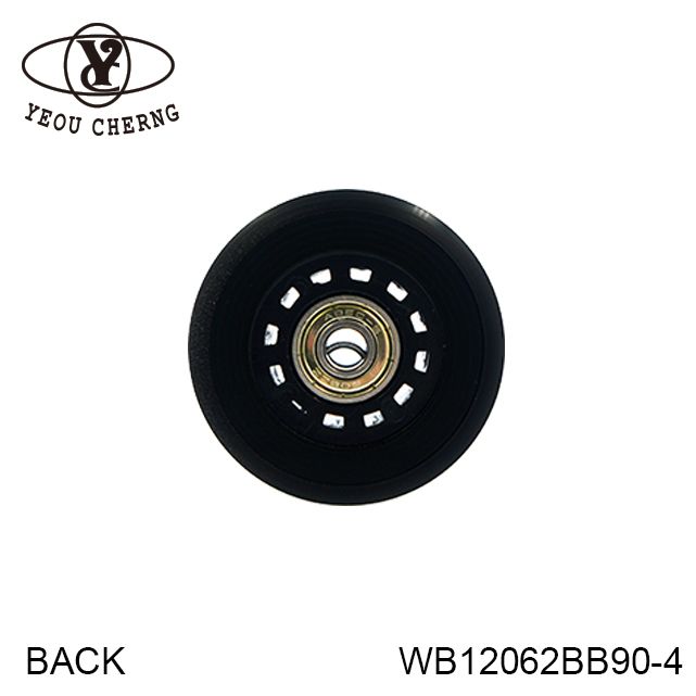 WB12062BB90-4 灌注滑板輪