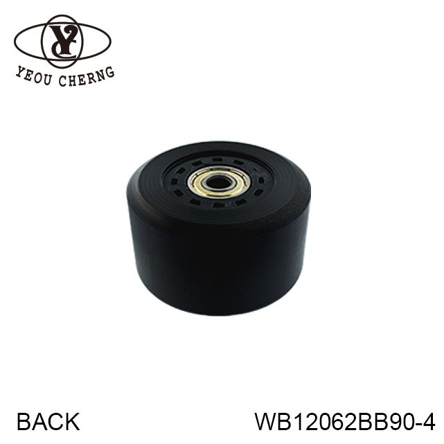 WB12062BB90-4 灌注滑板輪