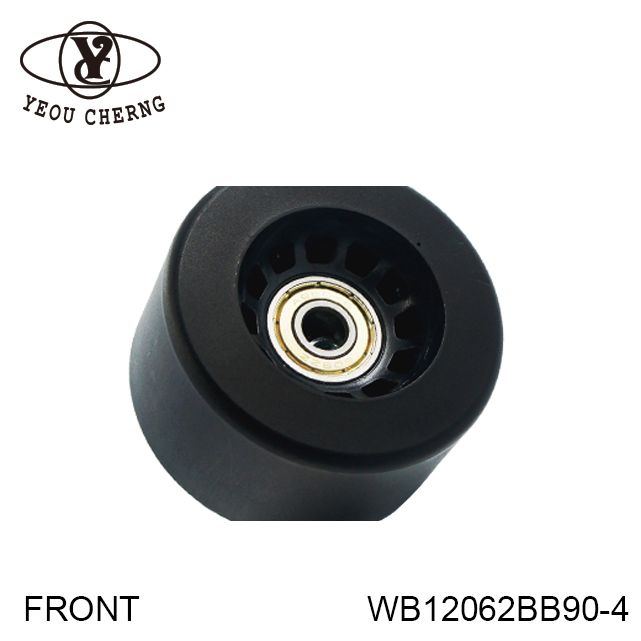 WB12062BB90-4 灌注滑板輪