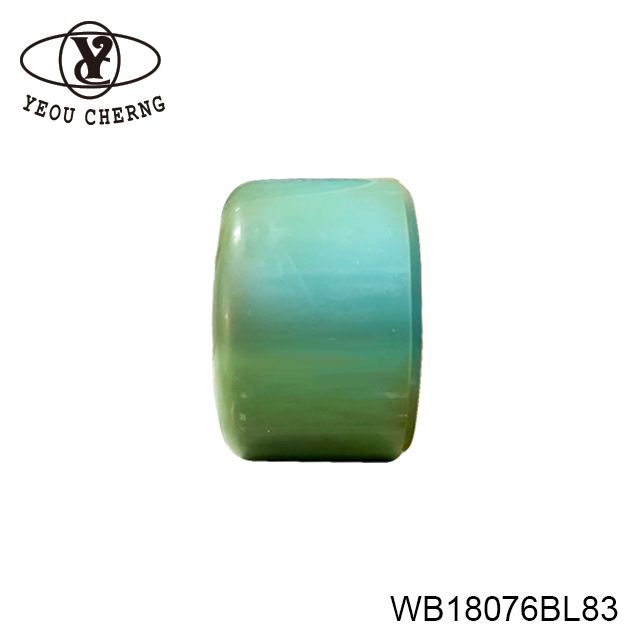 WB18076BL83 灌注滑板輪