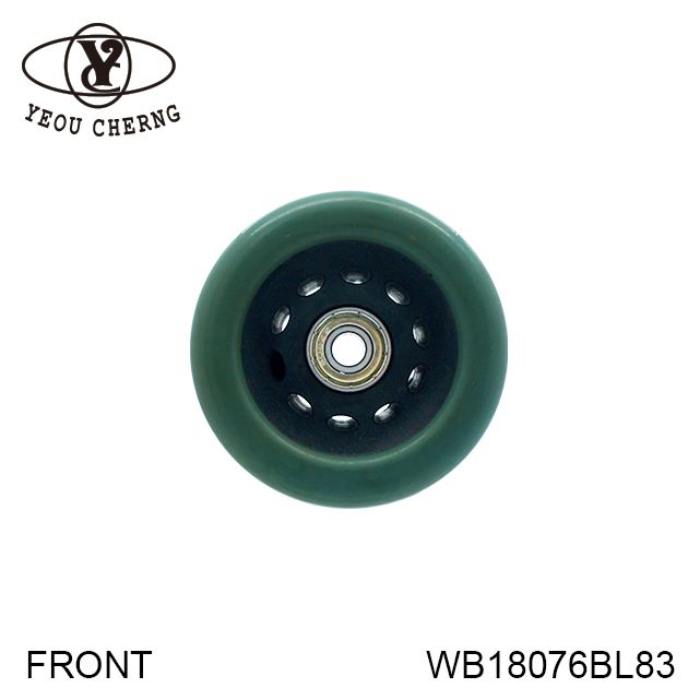 WB18076BL83 灌注滑板輪