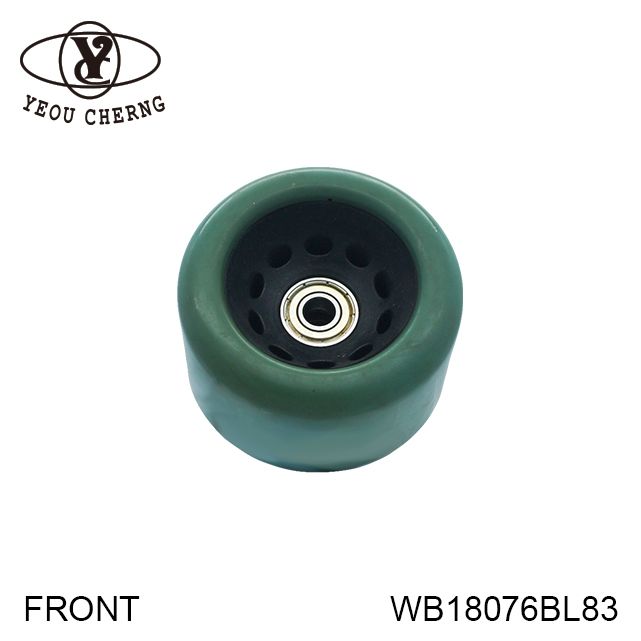 WB18076BL83 灌注滑板輪