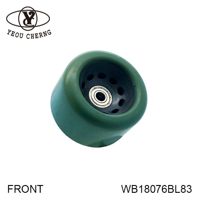 WB18076BL83 灌注滑板輪