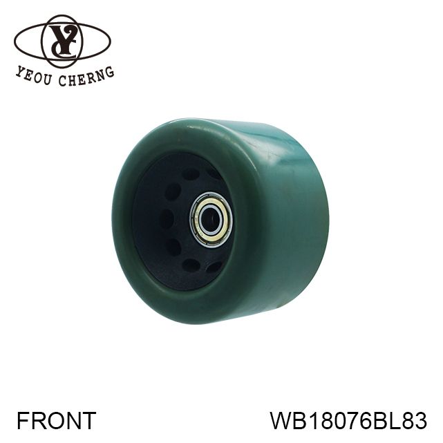 WB18076BL83 灌注滑板輪