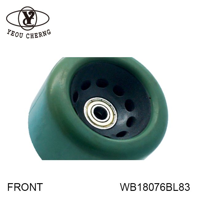 WB18076BL83 灌注滑板輪